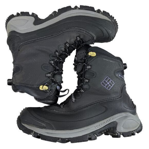 Columbia Bugaboot Snow Boot Woman's Size 9 insulated Waterproof Warm Black - Picture 8 of 11